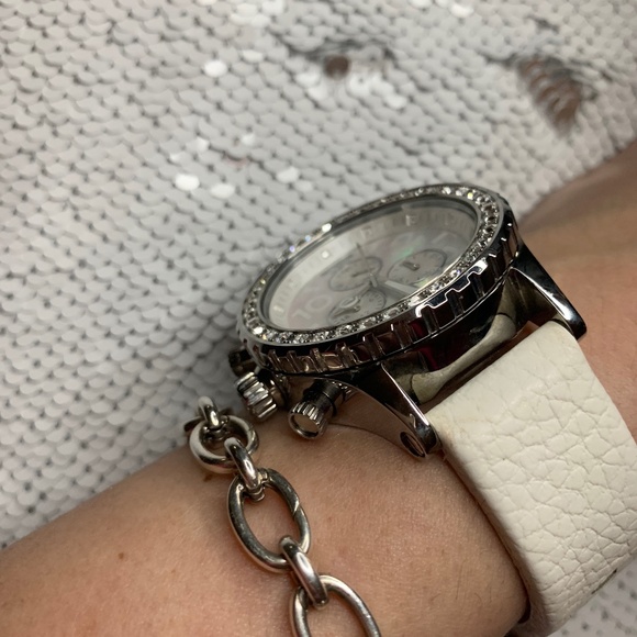Nixon 42-40 Chronograph with Mother of Pearl Inlay main image 13
